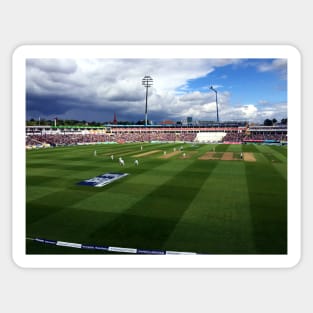 Edgbaston Ashes Test - Day One Sticker